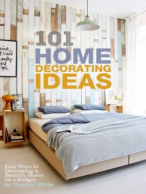 cover image of 101 Home Decorating Ideas
